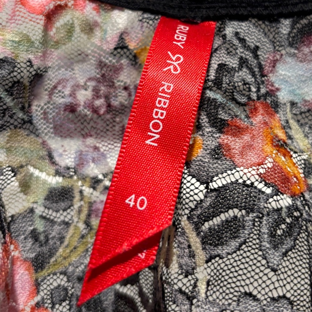 Ruby Ribbon Mirabelle Demiette Size 40 - Picture 3 of 4